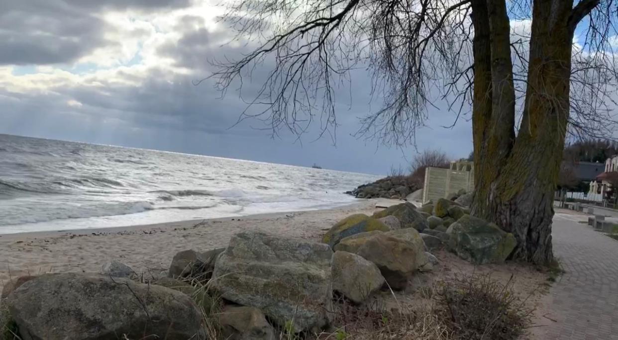 Apartament Mechelinskie Wzgorza Pierwoszyno Luaran gambar