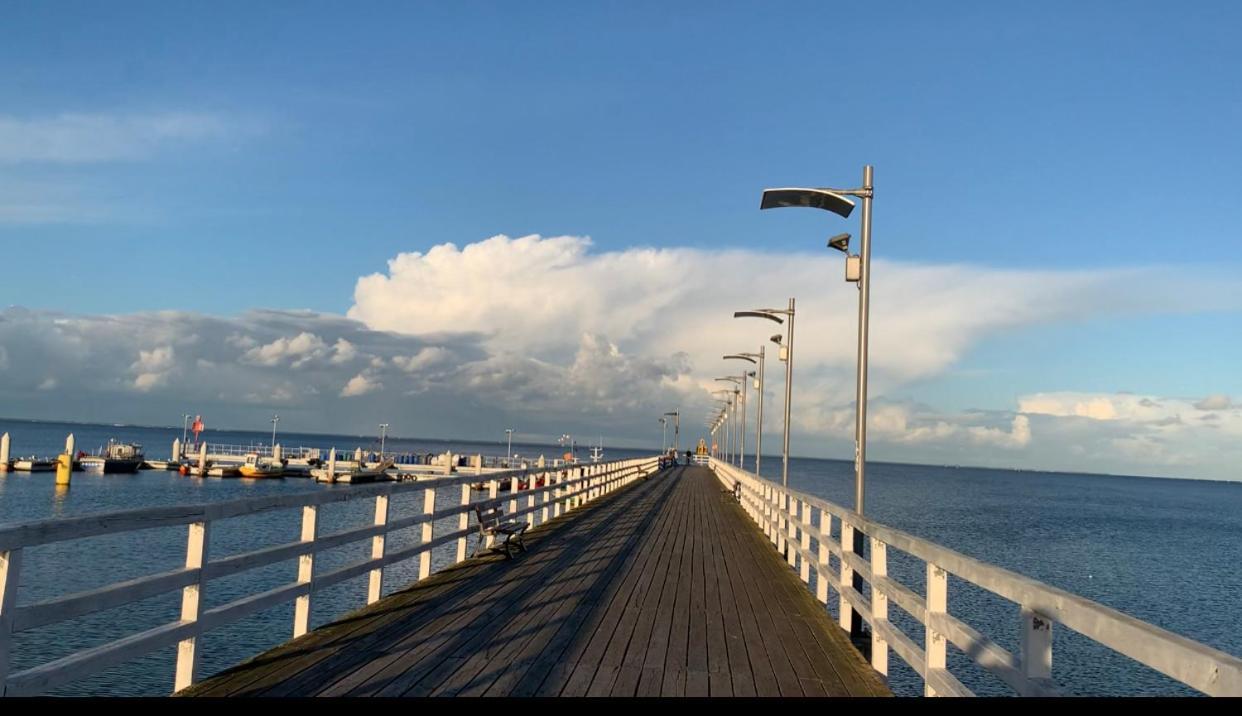 Apartament Mechelinskie Wzgorza Pierwoszyno Luaran gambar