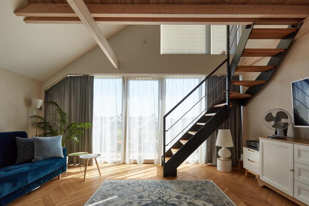 Apartament Mechelinskie Wzgorza Pierwoszyno Luaran gambar