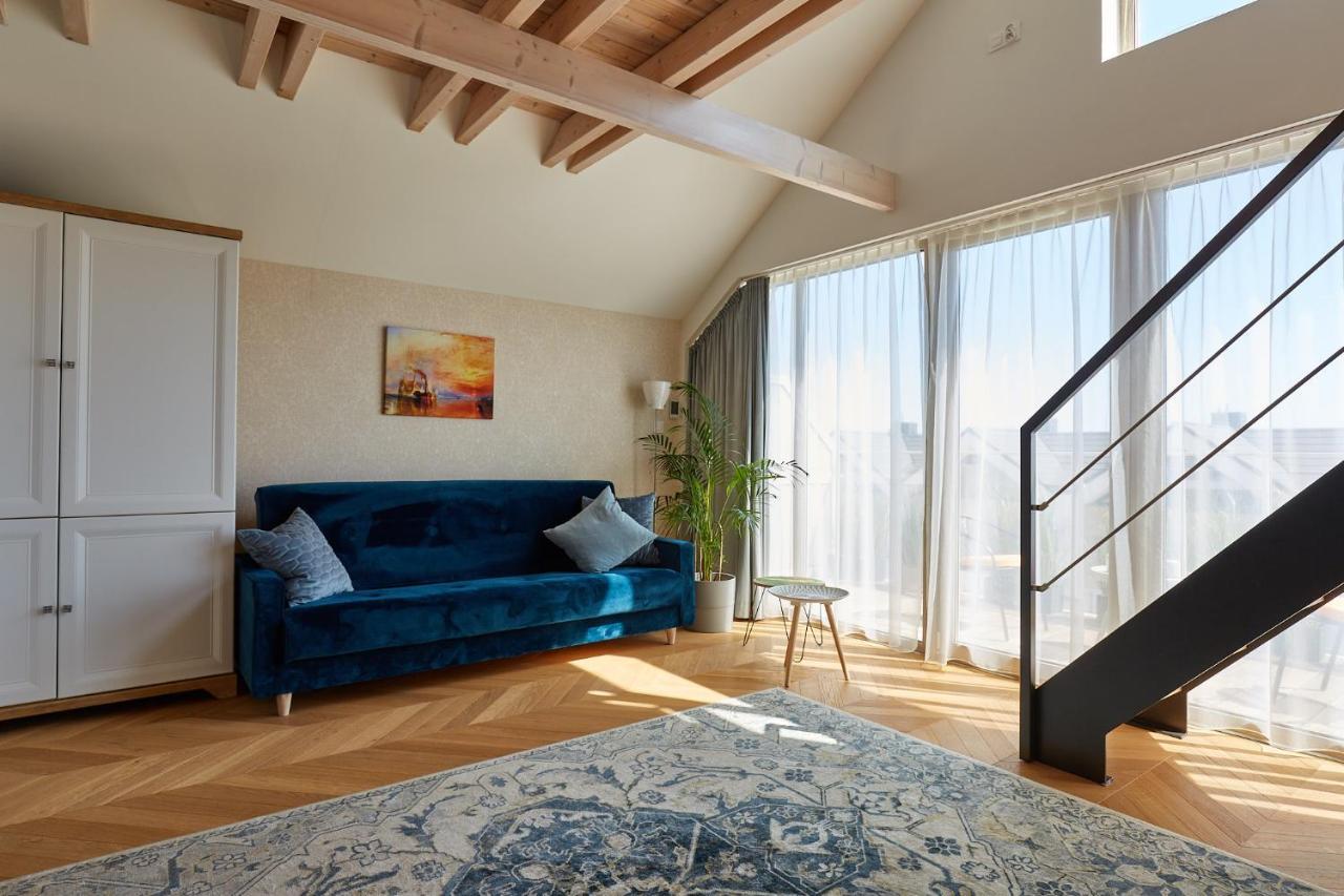 Apartament Mechelinskie Wzgorza Pierwoszyno Luaran gambar