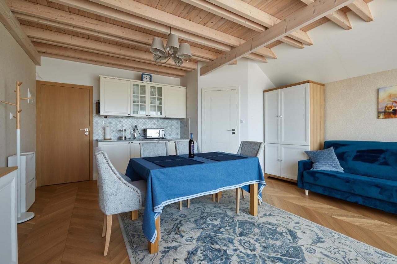 Apartament Mechelinskie Wzgorza Pierwoszyno Luaran gambar